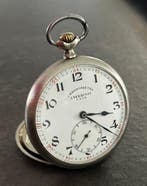 Montre gousset Chronomètre CARRAUSSE Agde - Boîtier extra