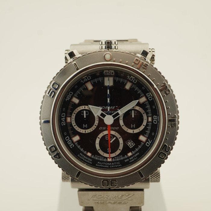 Formex - 4Speed DS 2000 chronograph - 20001.802 - Heren -, Handtassen en Accessoires, Horloges | Heren