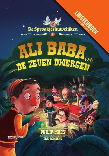 Ali Baba en de zeven dwergen / De Sprookjeshuwelijken / 2, Verzenden, Philip Maes