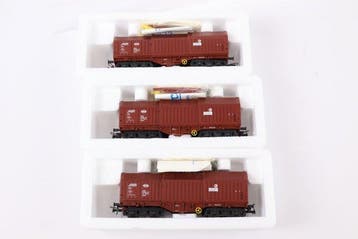 Roco H0 - 4395B - Wagon de marchandises pour trains, Hobby & Loisirs créatifs