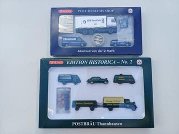 Wiking H0, 1:87 - Nr. 83-14 - Décor de train miniature (9) -