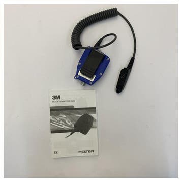 Bieden: 3M Peltor FL5230 ATEX PTT-adapter for Motorola GP32, Ophalen of Verzenden