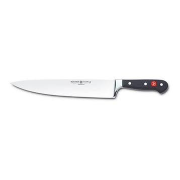 Koksmes | CLASSIC | RVS | Zwart | Lengte 395mm Wüsthof, Verzenden, Nieuw in verpakking