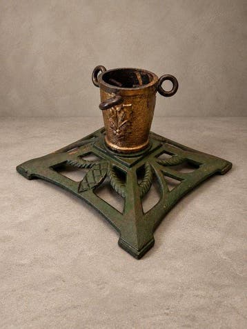 Art Deco Architectonisch ornament - 1920-1930 - kerstboom