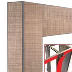 Deco knooppunt 2x530Lt. Teak - magnetisch, Verzenden