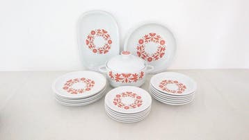Bavaria, Schumann - Eetservies voor 6 (21) - Space Age -