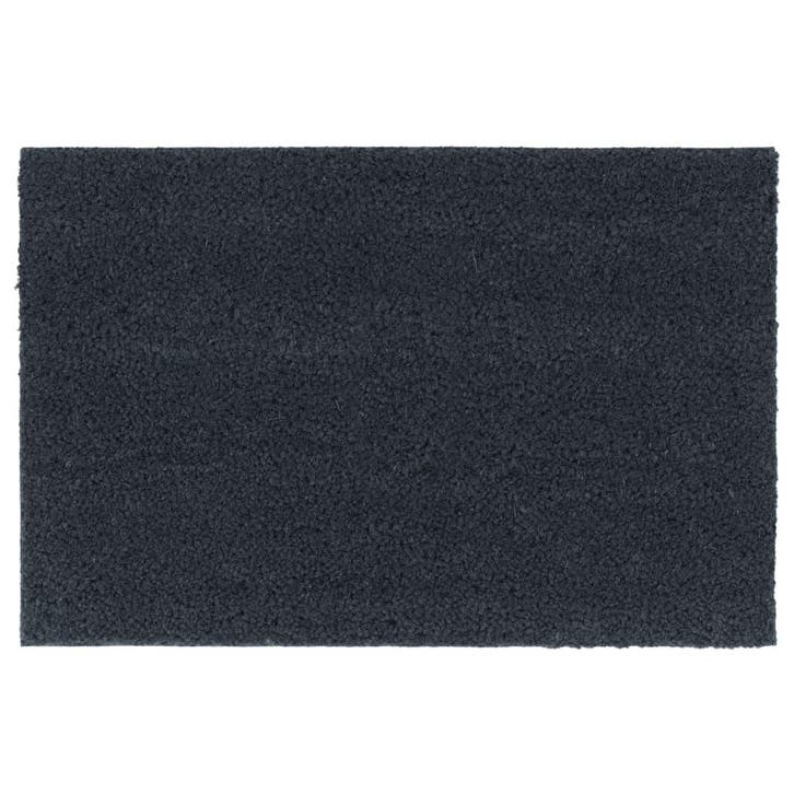 vidaXL Deurmat 40x60 cm getufte kokosvezel donkergrijs, Jardin & Terrasse, Paillassons, Envoi