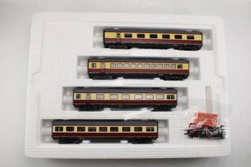 Roco H0 - 43015 - Ensemble de wagons de passagers pour, Nieuw