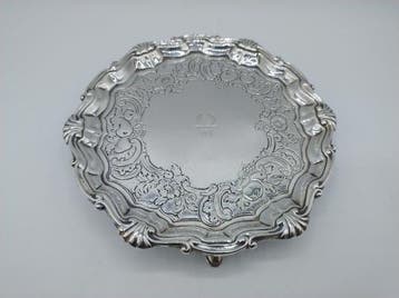 George Hindmarsh, Londen - Dienblad - Zilver