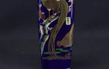 Vase - Céramique - Japon - Vase japonais Phénix (Sans prix, Antiquités & Art