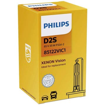 Philips D2S Xenon Vision 85122VIC1 Xenonlamp, Verzenden