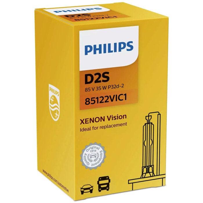 Philips D2S Xenon Vision 85122VIC1 Xenonlamp, Autos : Pièces & Accessoires, Éclairage, Envoi