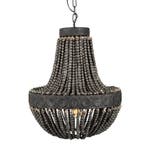 hanglampen Kralen Hanglamp XL Zion ø51 Binnenverlichting, Antiek, Verzenden, Overige materialen, Nieuw