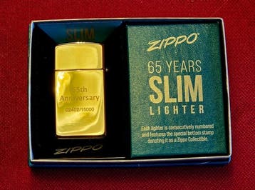 Zippo - Aansteker - Messing, Nieuw