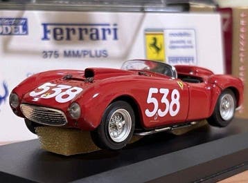 Top Model, Altaya 1:43 - Voiture miniature (2) - Ferrari 375