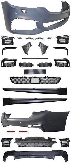 Compleet M Pakket BMW 5 Serie G30 Sedan B1468, Nieuw, Voor, BMW, Bumper