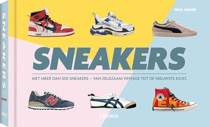 Sneakers 9789463595124 Neal Heard, Boeken, Kunst en Cultuur | Fotografie en Design, Gelezen, Verzenden
