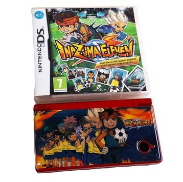 Nintendo - DS - Inazuma Eleven - Videogameconsole + games, Nieuw