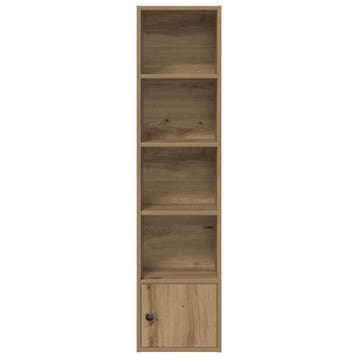 Kast Artisanaal Eiken - Tweede Kansje - OP = OP (boekenkast), Huis en Inrichting, Minder dan 50 cm, Verzenden, 100 tot 150 cm