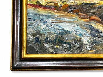 Roland Ladwig (1935–2014) - Baum und Gehöft bei Ménerbes