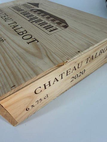 2020 Chateau Talbot - Saint-Julien 4ème Grand Cru Classé - 6