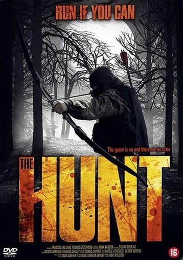 Hunt, the op DVD, Verzenden