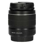 Canon EF-S 18-55mm f/3.5-5.6 III met garantie, Ophalen of Verzenden, Gebruikt