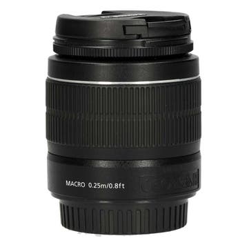 Canon EF-S 18-55mm f/3.5-5.6 III met garantie, Ophalen of Verzenden, Gebruikt