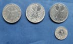 Europa. Collection of coins incl. silver monete Germania, Postzegels en Munten