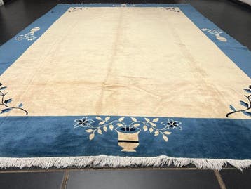 China Art Deco - Vloerkleed - 355 cm - 242 cm