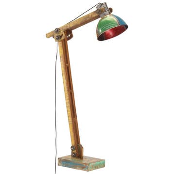 vidaXL Vloerlamp E27 meerkleurig, Verzenden, Nieuw