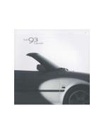 2003 SAAB 9-3 CABRIO BROCHURE NEDERLANDS, Nieuw