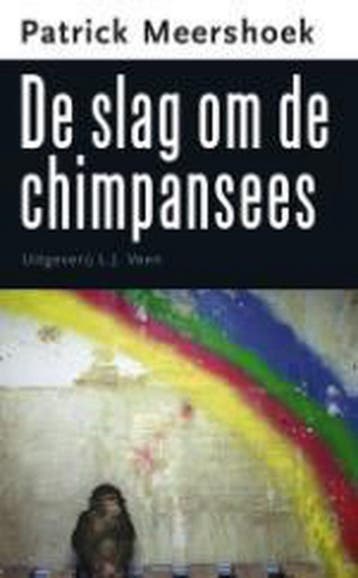 De slag om de chimpansees 9789020406689 P. Meershoek, Verzenden, Gelezen, P. Meershoek