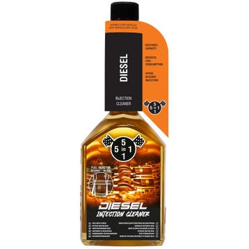 5in1 Diesel Injectie Reiniger 310 ml, Verzenden