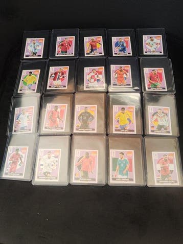 2026 Panini World Cup Stickers EXTRA STICKER COMPLETE SET, Collections