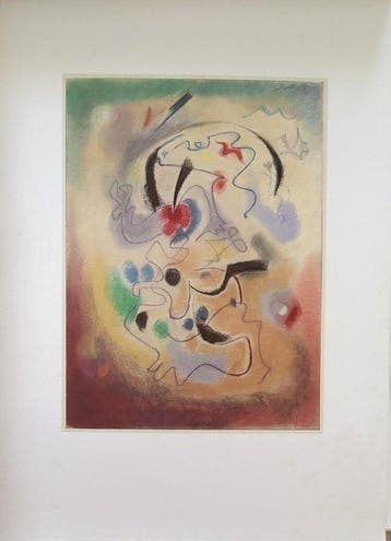 André Masson (1896-1987), after - Combat légendaire