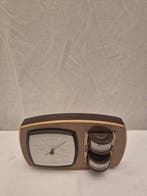 Zeldzaam Mid Century Barometer (Jaren 60) - Barometer - Hout