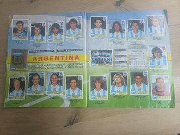 1993/94 Panini World Cup Stickers - 1 Sticker album - Good