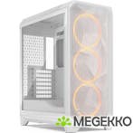 Fractal Design Meshify 3 White RGB TG Clear Tint, Verzenden, Nieuw