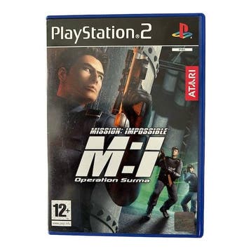 Mission: Impossible - Operation Surma (PS2) (TWEEDEHANDS), Verzenden, Nieuw