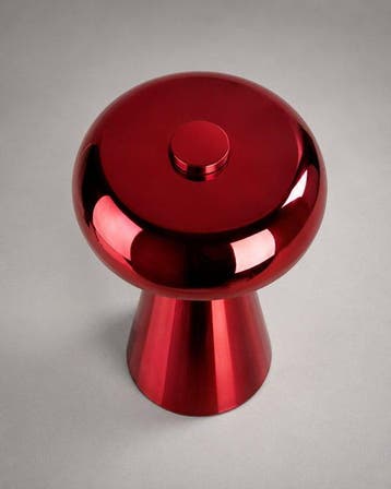 Lamp - XL Design Tafellamp - Metaal - Sculpturaal hoogglans