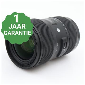 10% korting | Sigma 18-35mm f/1.8 DC HSM ART Canon EF-S |, Verzenden, Zo goed als nieuw