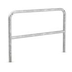 Fietsaanleunbeugel 2 fietsen Safety met tussenbuis 120 cm Be, Verzenden, Nieuw