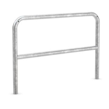 Fietsaanleunbeugel 2 fietsen Safety met tussenbuis 120 cm Be, Verzenden, Nieuw