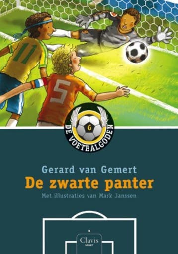 De voetbalgoden 6 - De zwarte panter (9789044812350), Verzenden