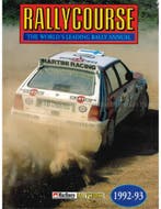 RALLYCOURSE, THE WORLDS LEADING RALLY ANNUAL, 1992-93, Livres