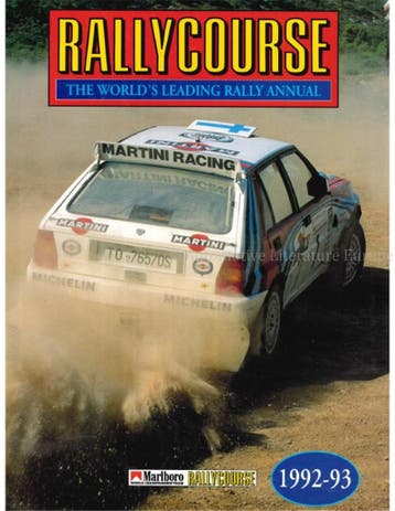 RALLYCOURSE, THE WORLDS LEADING RALLY ANNUAL, 1992-93, Livres