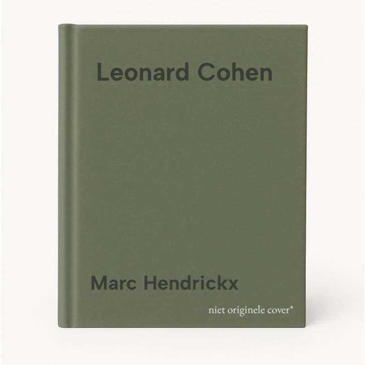 Leonard Cohen 9789056176099 Marc Hendrickx, Livres, Musique, Envoi