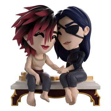 Arcane Vinyl Figures 2-Pack Vi & Caitlyn 11 cm, Ophalen of Verzenden