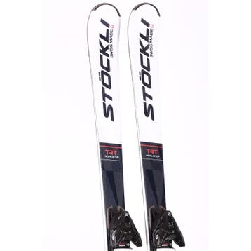 156 163 skis STOCKLI LASER SC TRT WORLDCUP, grip walk + Sal, Verzenden